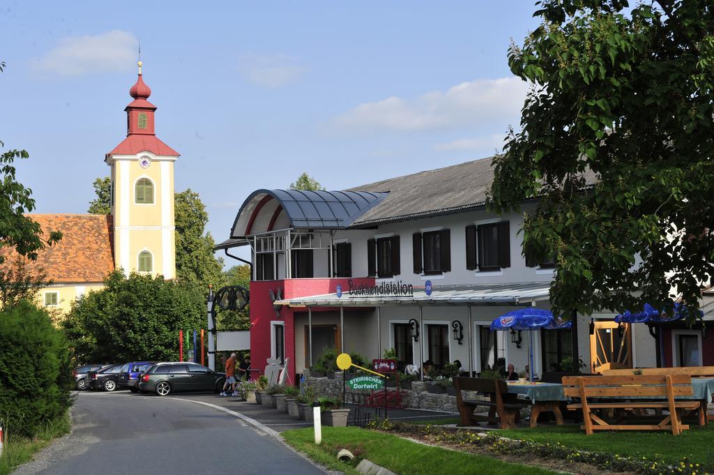 Gasthof Schneider Sebersdorf Exteriér fotografie